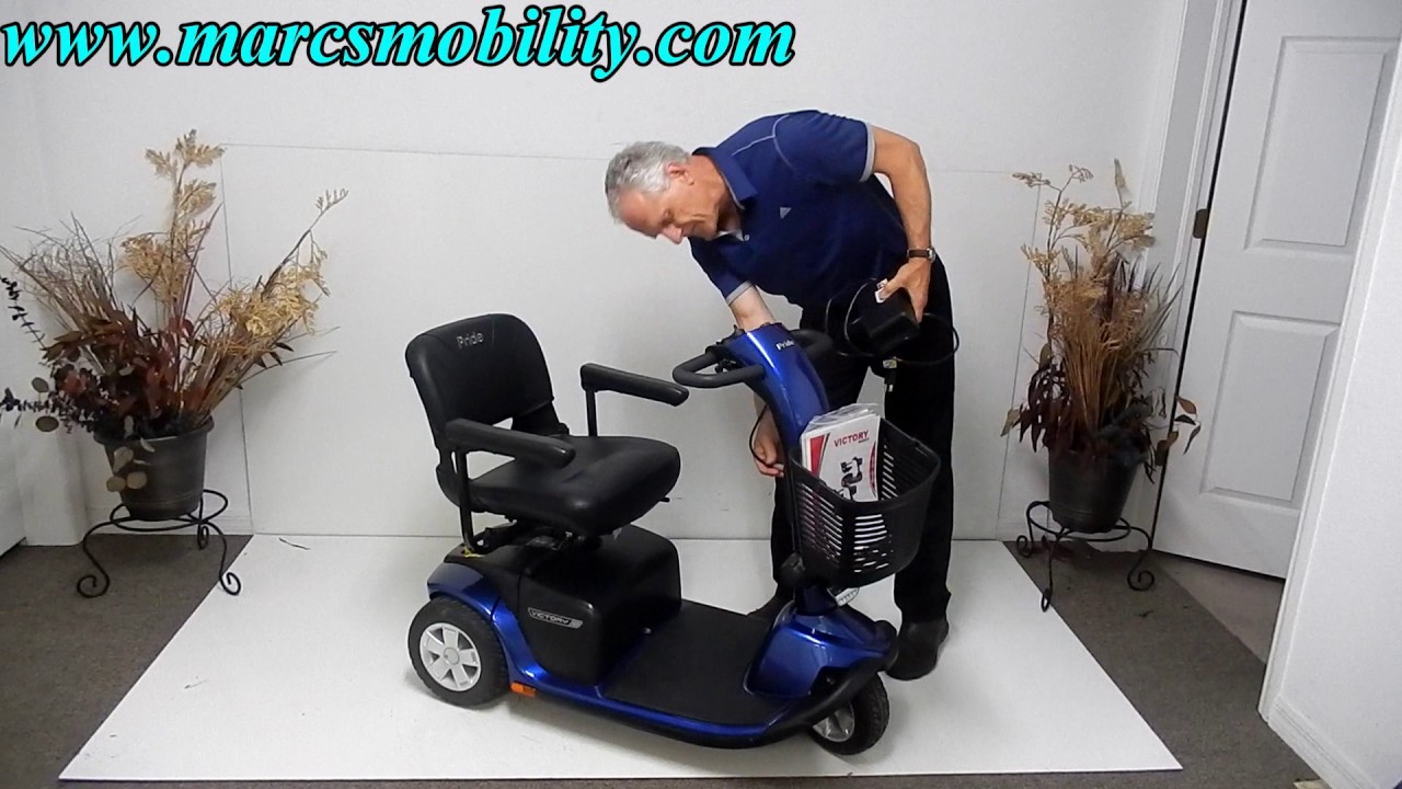 Pride Mobility Victory 10 Scooter - Used Electric Scooter