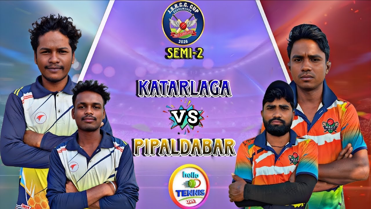 🛑LIVE :🏆:🏏:SEMI FINAL / J.S.R.C.C   CUP GUDRAMUNDA 2026 / LIVE STREAMING ON HELLOTE