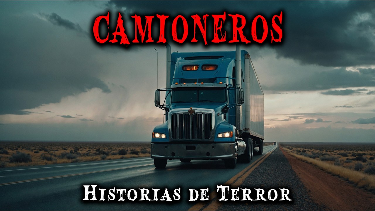 3 Horas de Historias de Terror Reales de Camioneros - Relatos de Horror