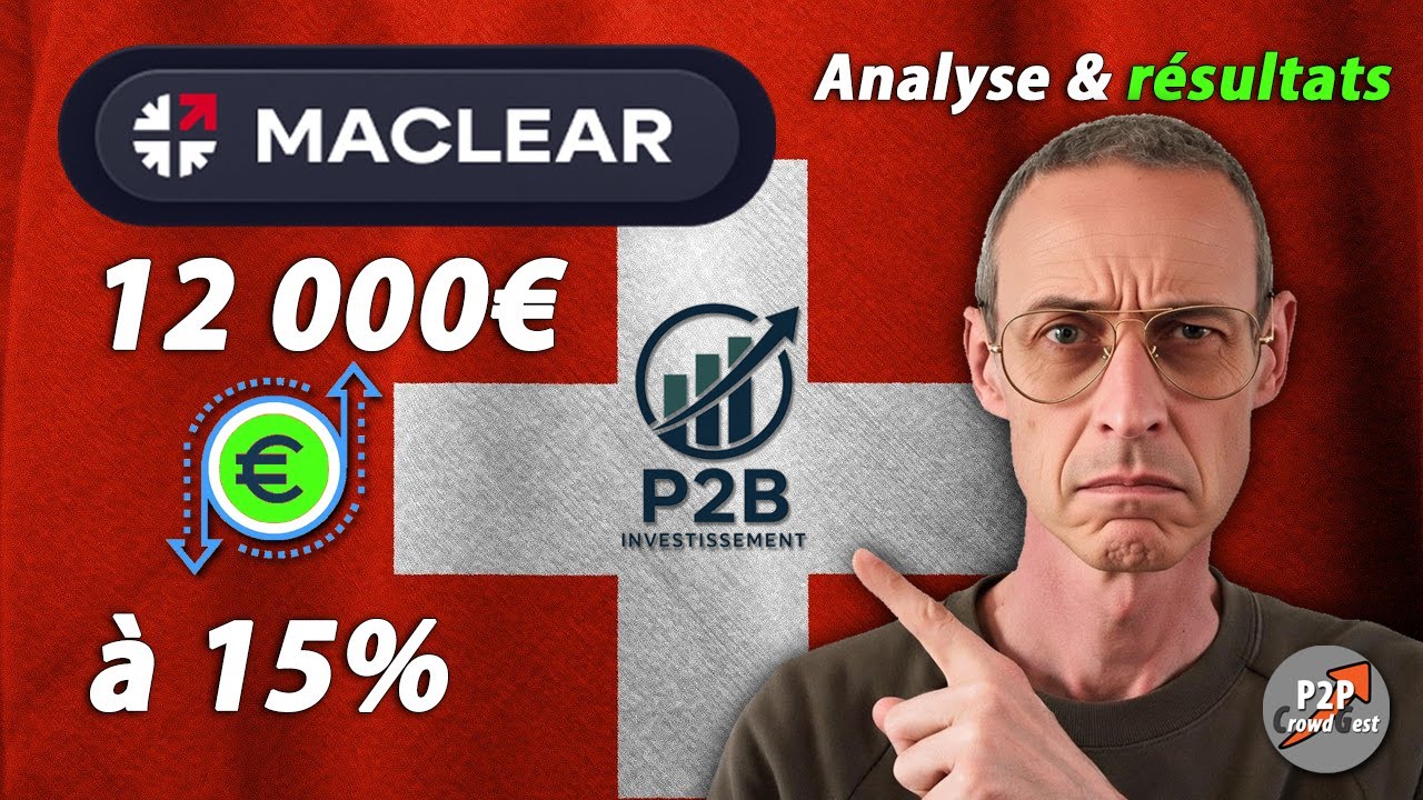 🇨🇭 Maclear 2026 : La Plateforme P2P Lending Suisse jusqu'&agrave; 16% &ndash; Est-ce VRAIMENT S&ucirc;r ? Avis Honn&ecirc;te