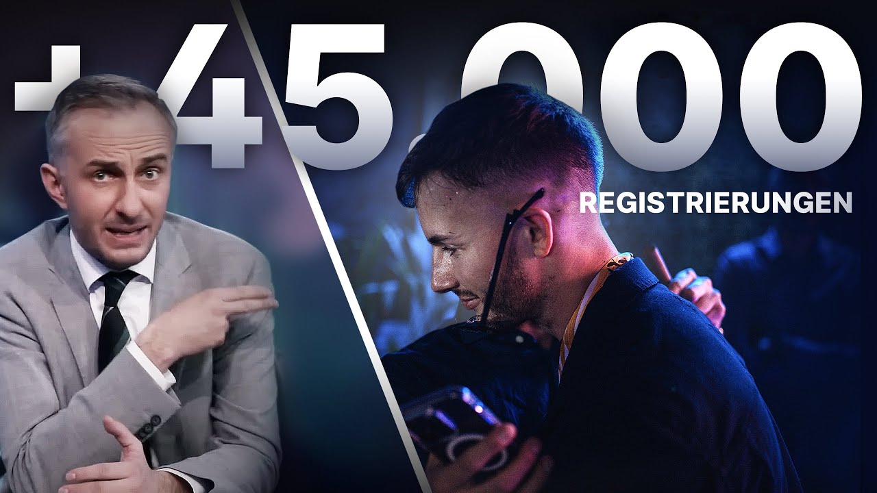 Böhmermanns Hass bringt uns 45k Registrierungen