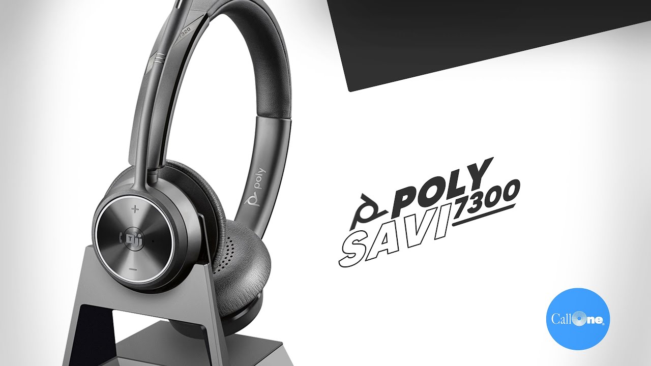 Обзор серии Poly Savi 7300 | Тестирование микрофона и дальности действия беспроводной связи NC