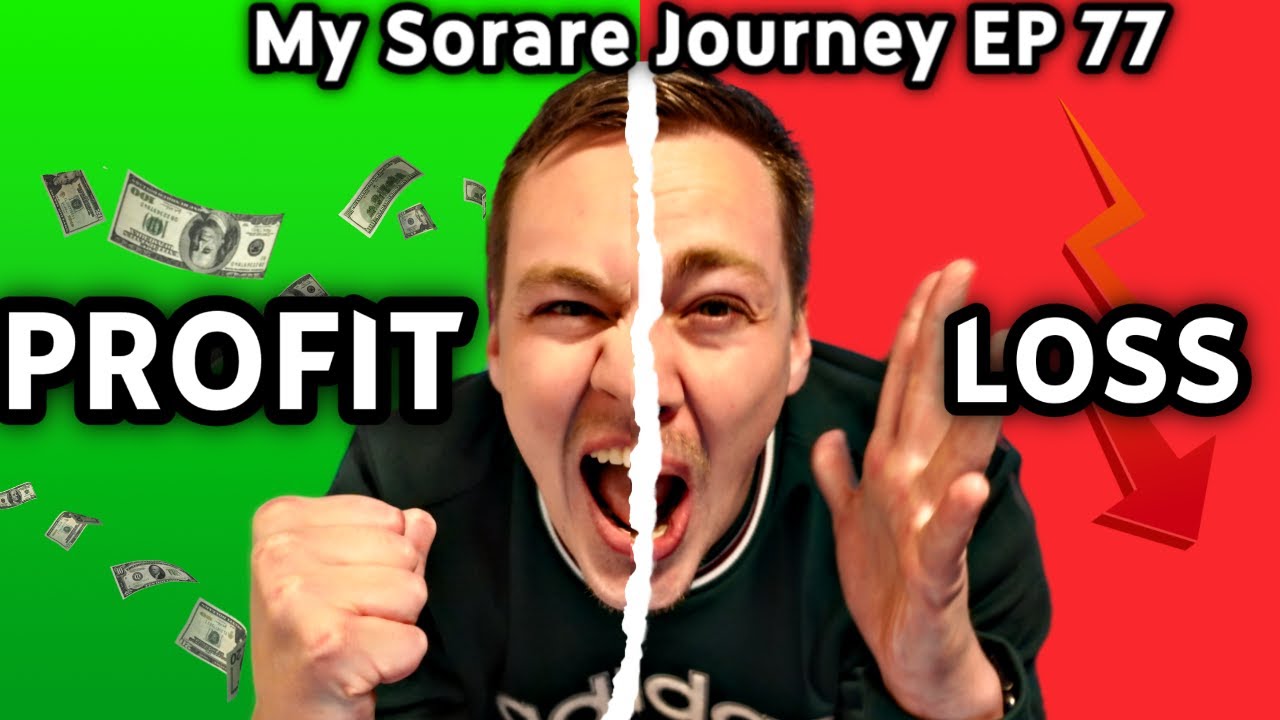 How Much Money I Made On Sorare!