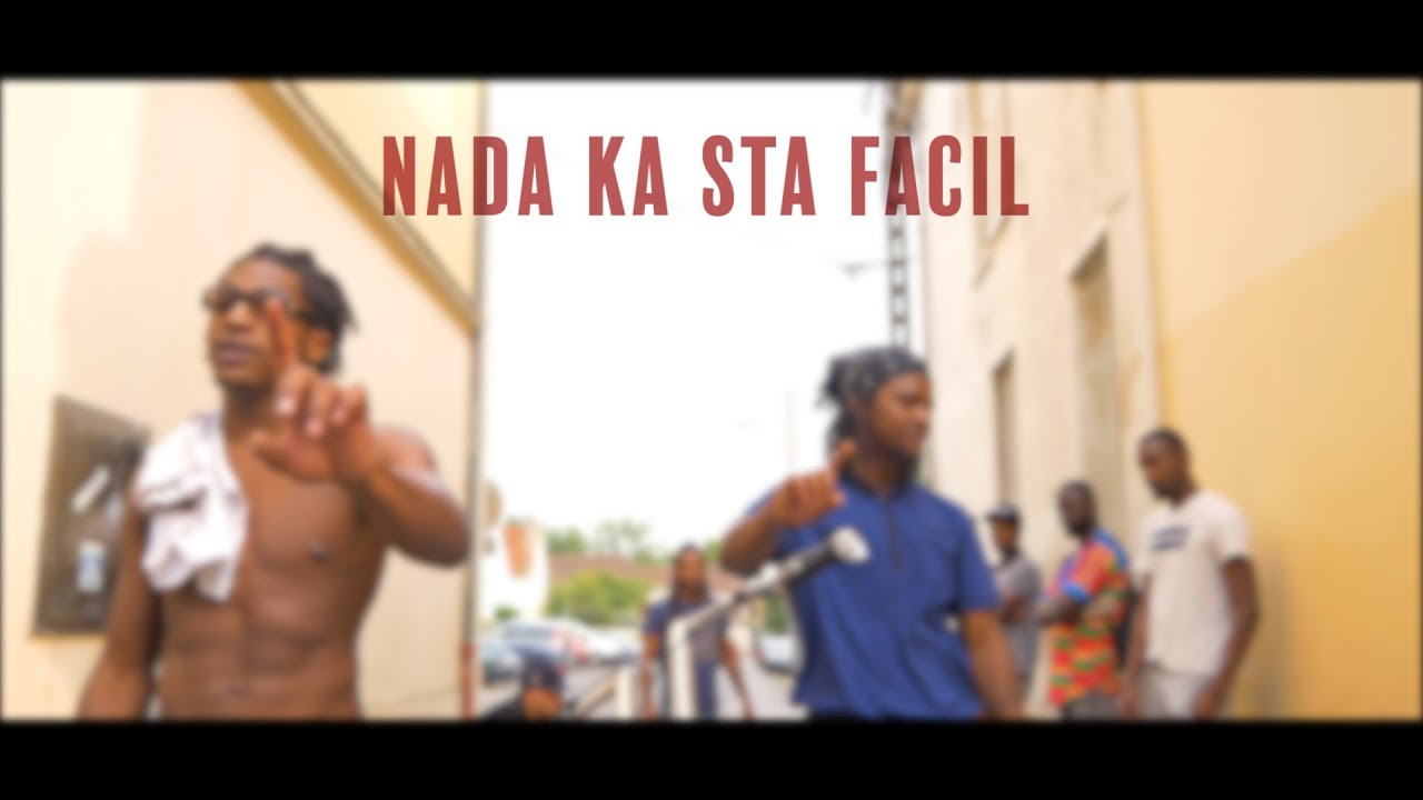 Nada ka sta facil - Alex Monteiro ft  Buska (Oficial Video)