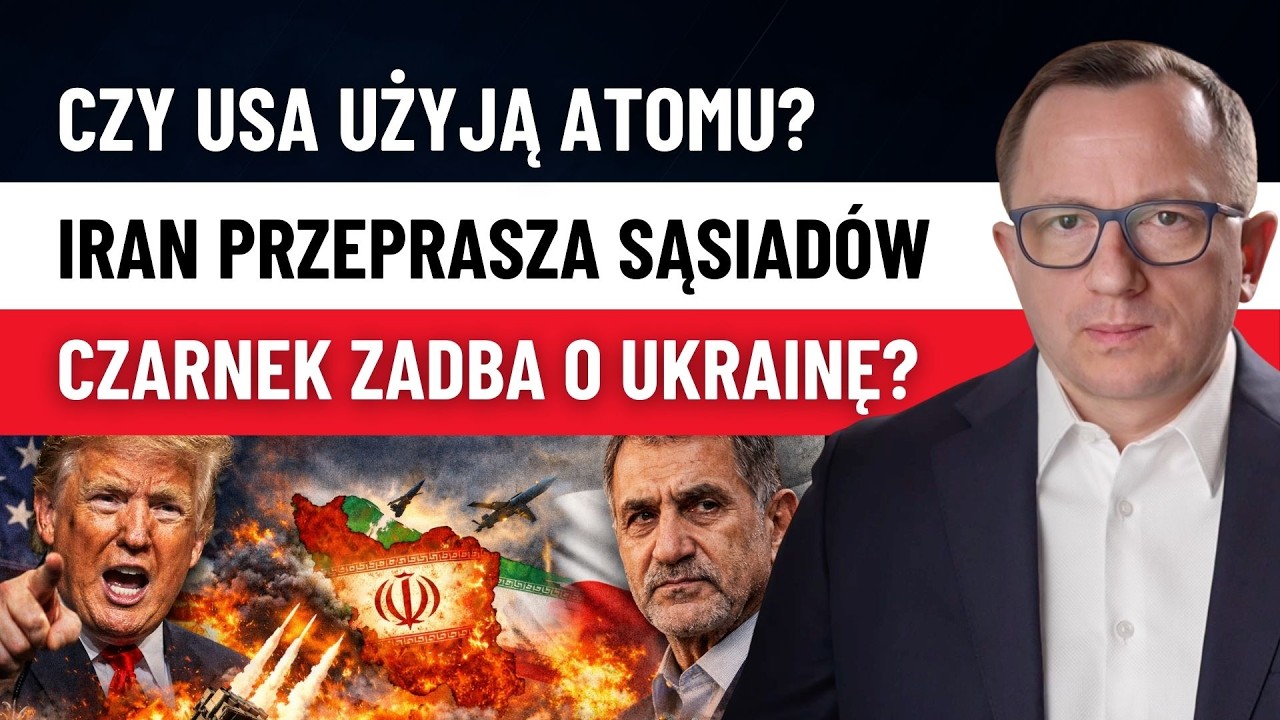 Trump Grozi Iranowi Użyciem Atomu? Czarnek na Premiera, a Polska Zostanie Bez Rakiet!