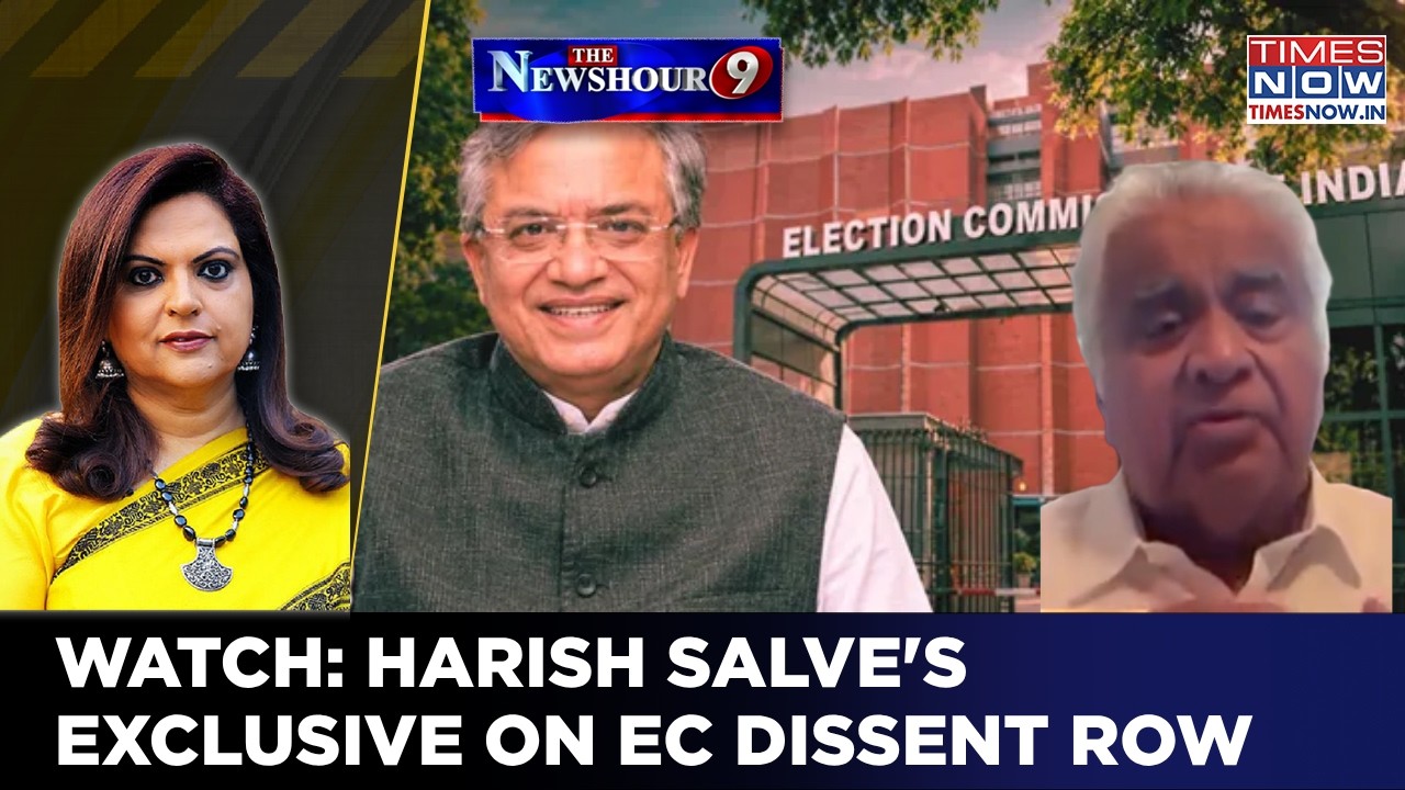 EC &lsquo;Dissent&rsquo; Row: Harish Salve Defends CEC Gyanesh, Questions &lsquo;Road-Rolling&rsquo; Allegations | EXCLUSIVE