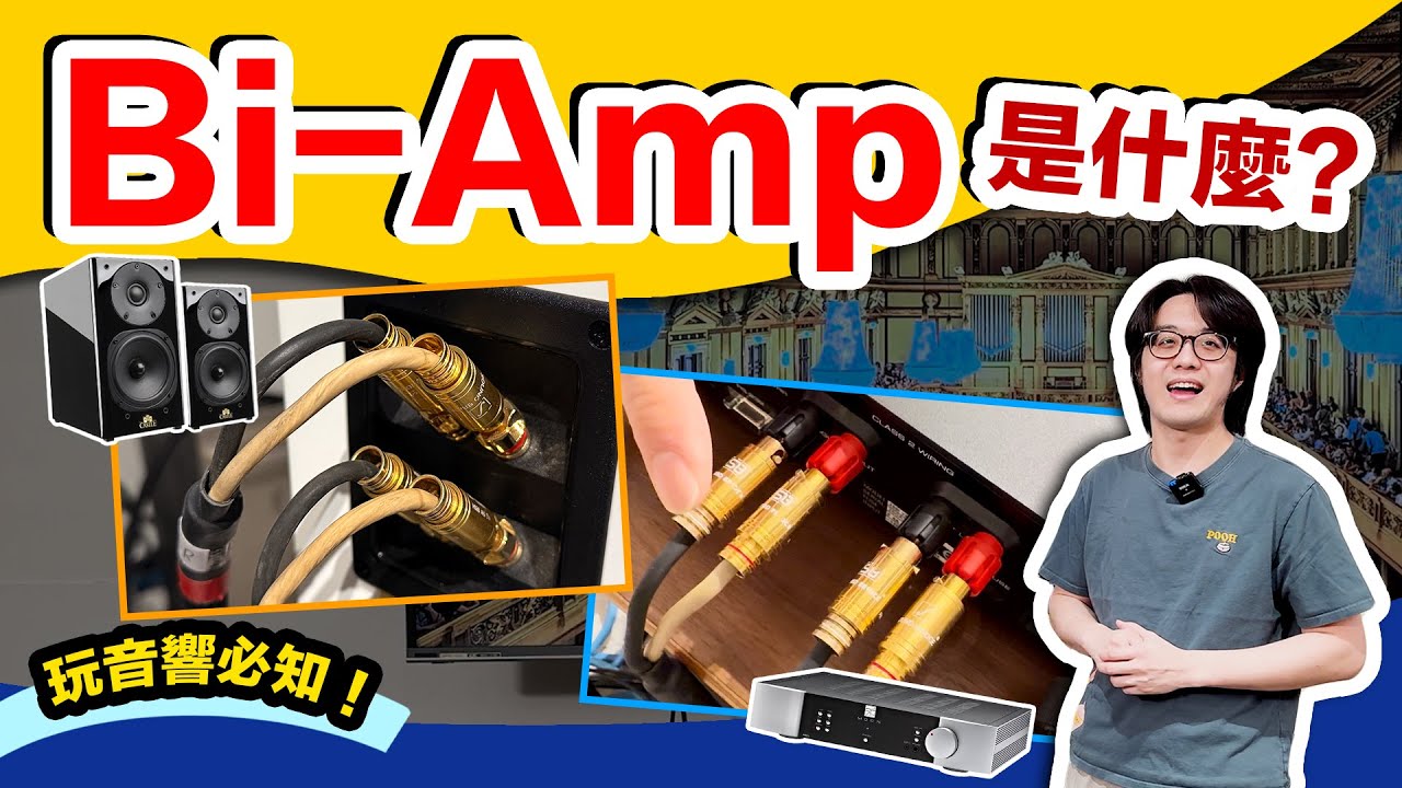 音響用Bi-Amp接最好聽？不是所有喇叭適合，接法觀念與誤區全講透！
