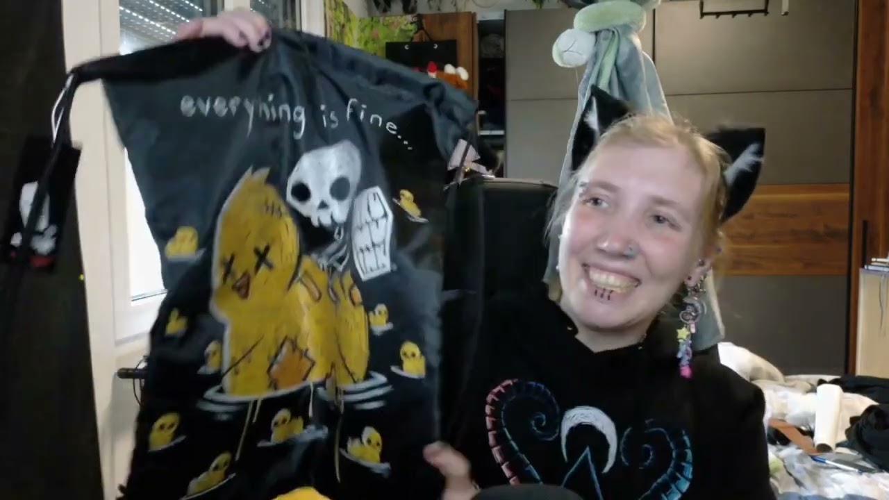 Akumu Ink Bestellung Unboxing & Try-on 🐥 | Manakätzchen 🦨