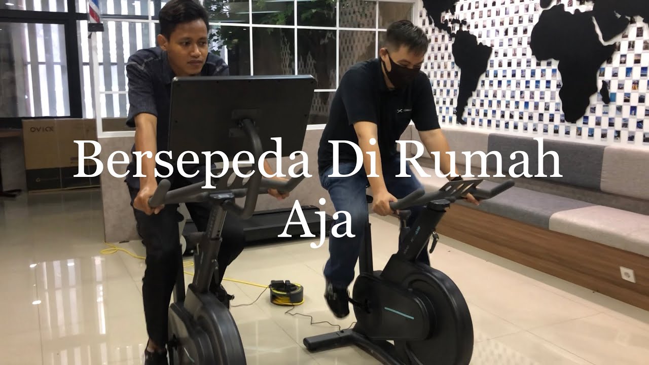 Xiaomi Xqiao Q200X / Q200 OVICX Spinning Bike Sepeda Statis Fitness Gym  @Di Rumah Aja