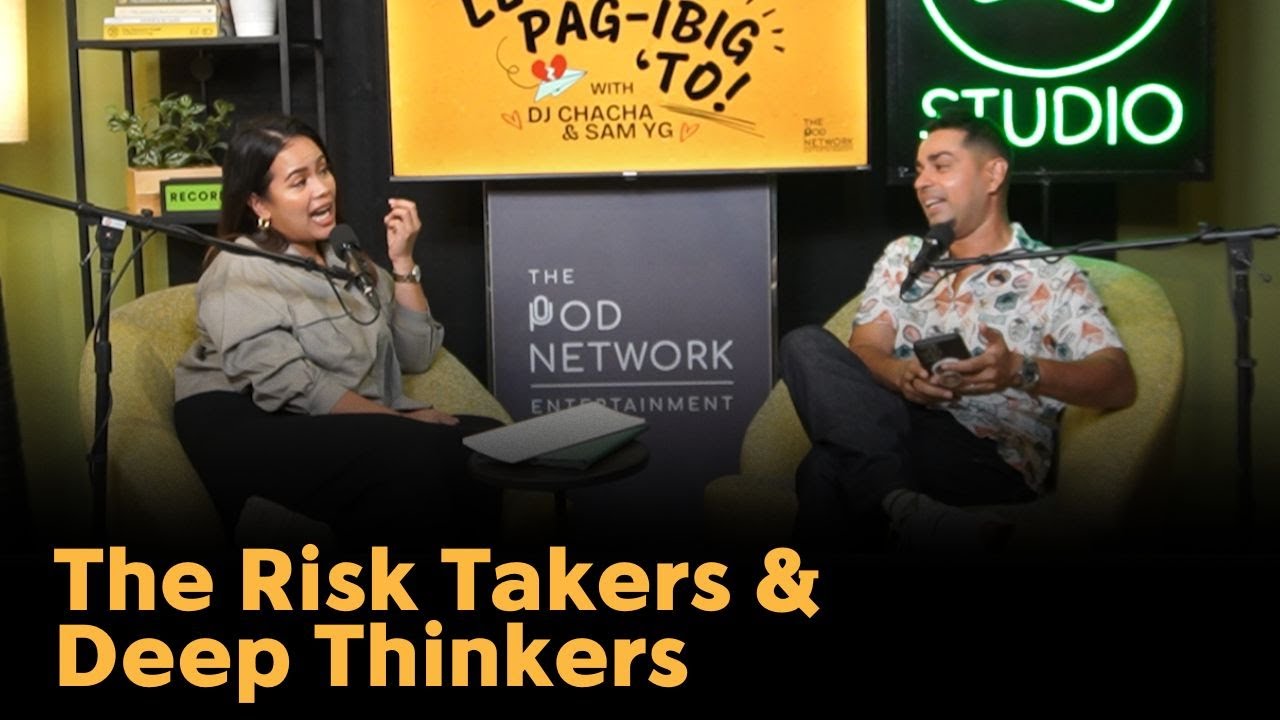 EP 284: The Risk Takers & Deep Thinkers | Lecheng Pag-ibig To