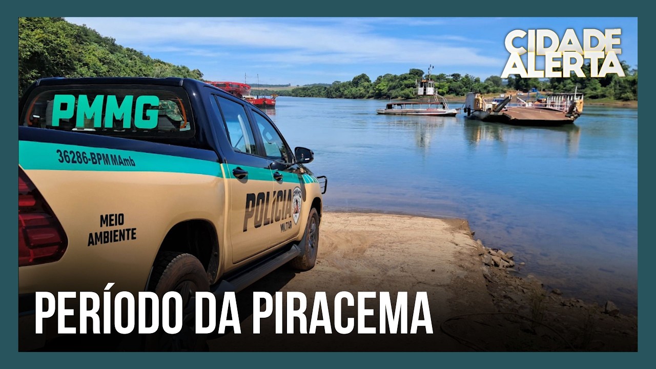 Mais de R$ 290 mil em multas e inúmeras redes apreendidas na região de Ituiutaba