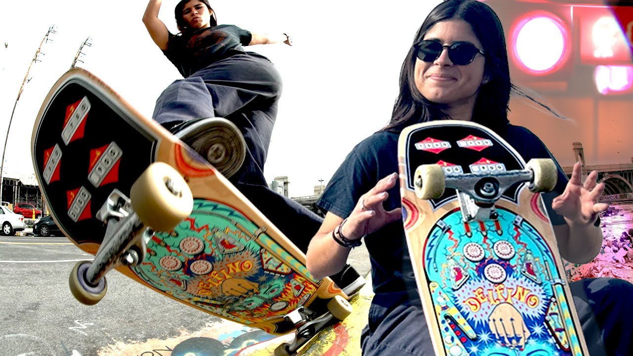 Pinball Wizard Fabiana Delfino