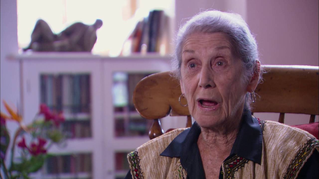 Nadine Gordimer, Academy Class of 2009, Full Interview