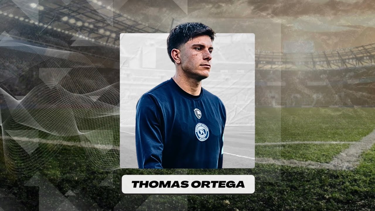 Thomas Ortega • Independiente Rivadavia (M) • Highlights 