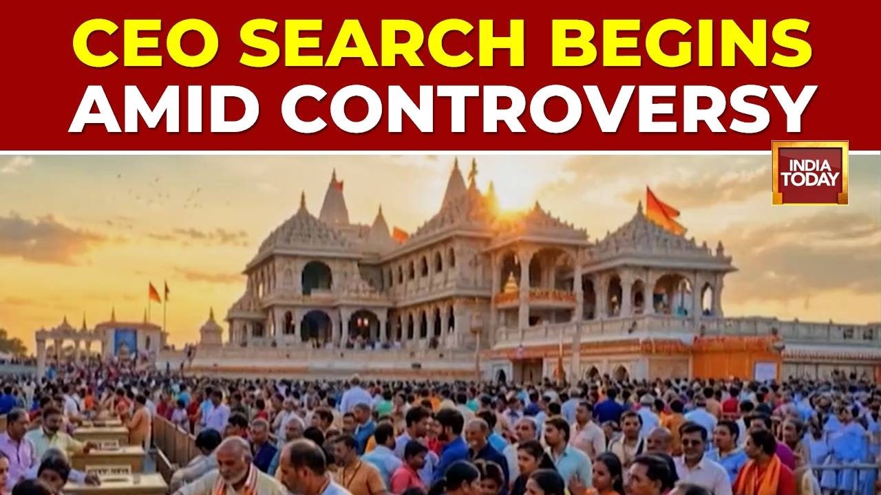Ram Mandir Donation Theft Sparks Political Row Amid Sweeping Security Reforms And CEO Search