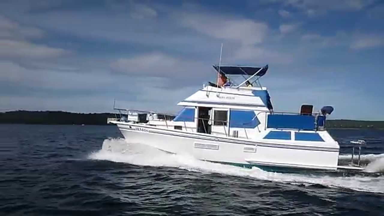 Polaris 35 Flybridge Cruiser — пошаговое руководство
