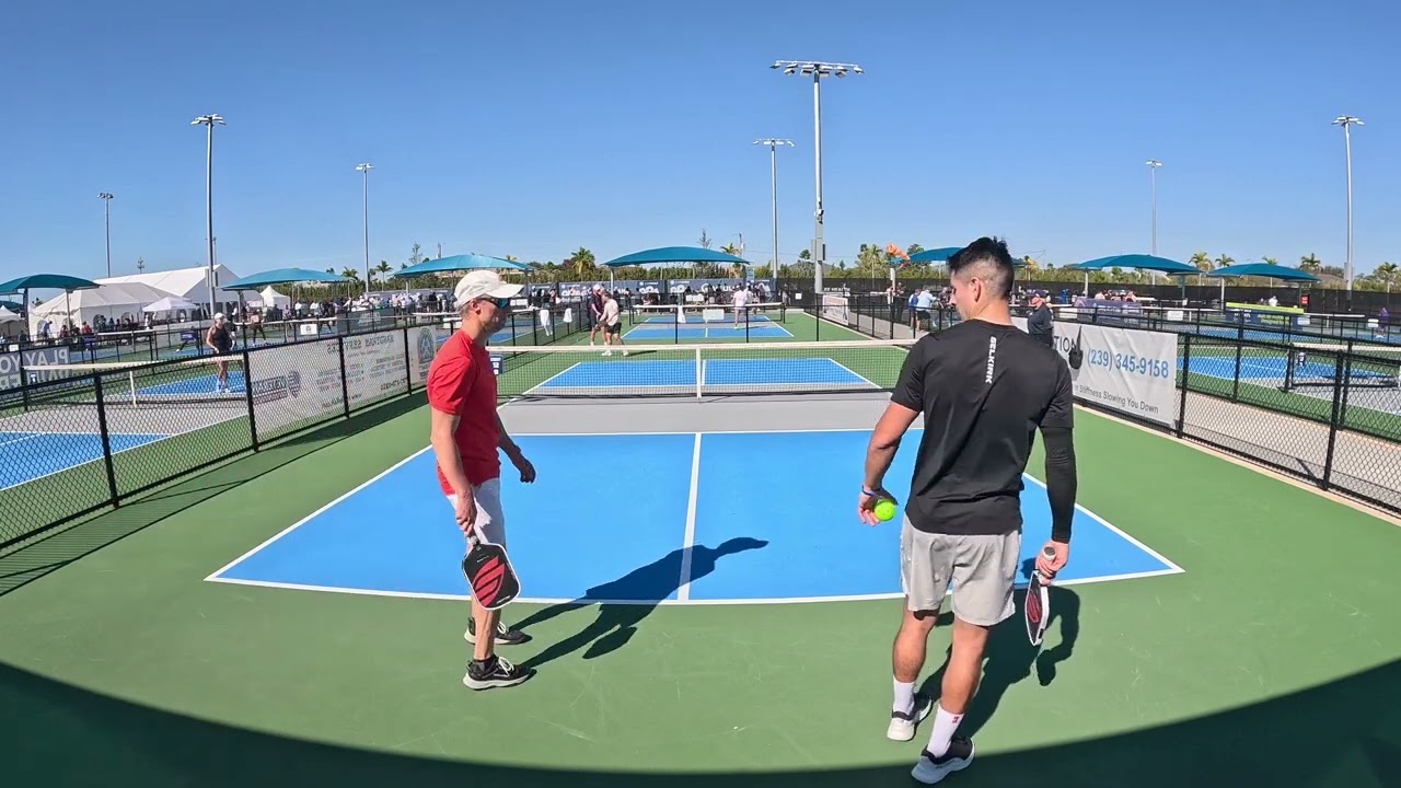 PPA Cape Coral MD Qualifier Round 2: Ethan Dysert/David Creswell vs Tristan Dussault/Easton Horricks