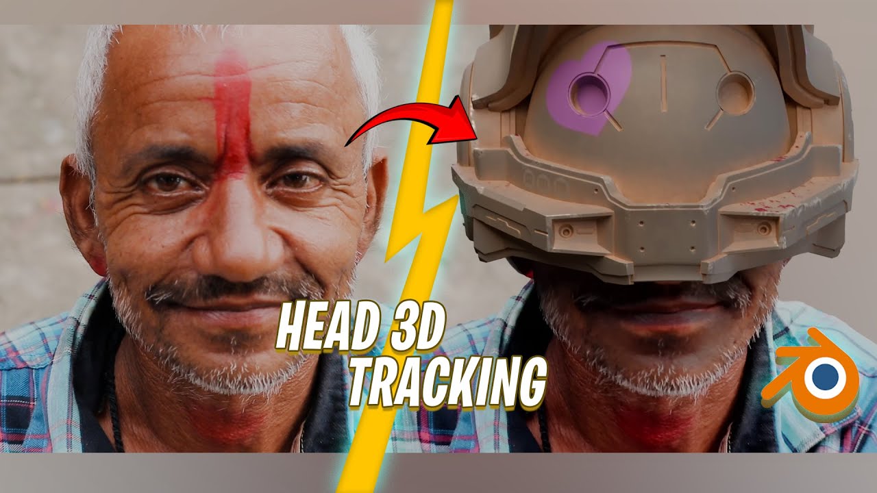 Blender-ൽ Face Tracking എങ്ങനെ ചെയ്യാം? | Next-Level Face Tracking in Blender