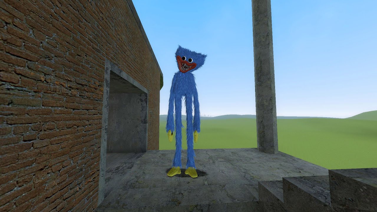Surviving All Big Smiling Critters from Poppy Playtime | Garry's Mod