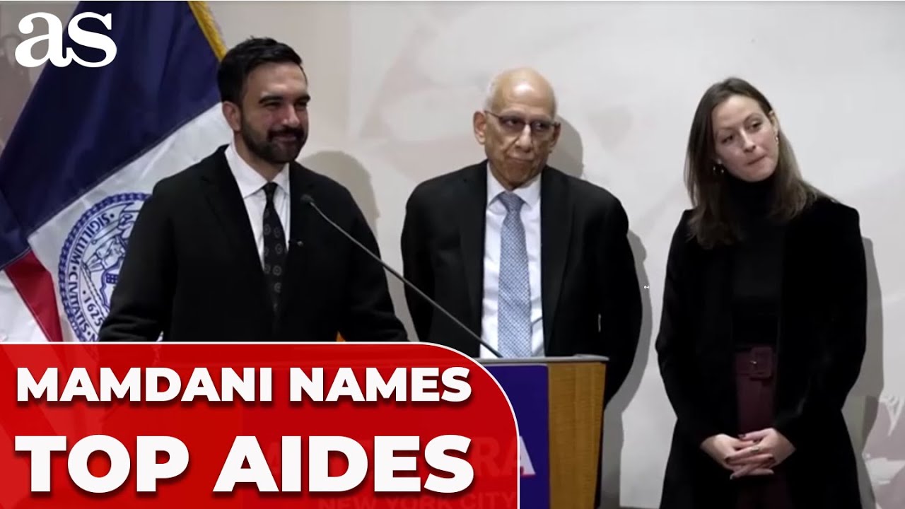 Zohran Mamdani UNVEILS KEY LEADERSHIP appointments as New York City’s Next Mayor