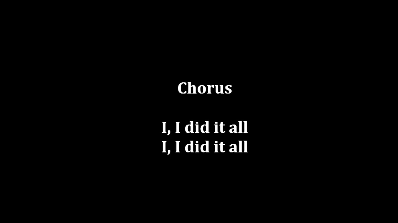 I Lived -  Lyric Video - Malvern Y6 Leavers Song 2025
