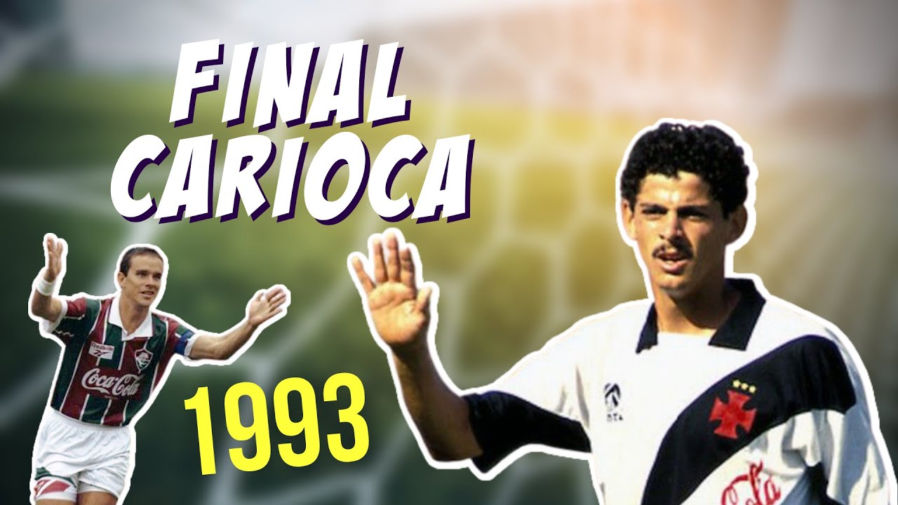 FINAL CARIOCA 1993 - VASCO x FLUMINENSE - MELHORES MOMENTOS