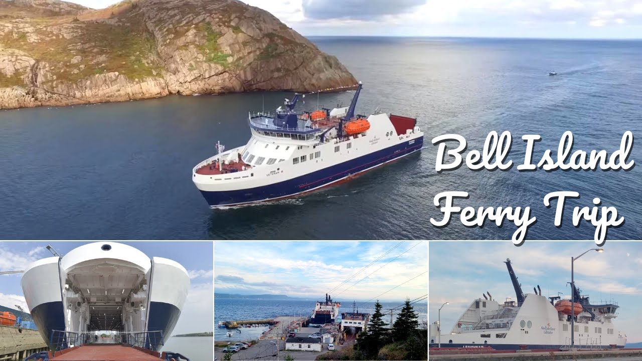 Ferry Trip to Bell Island | Bell Island | St.John's |Newfoundland & Labrador