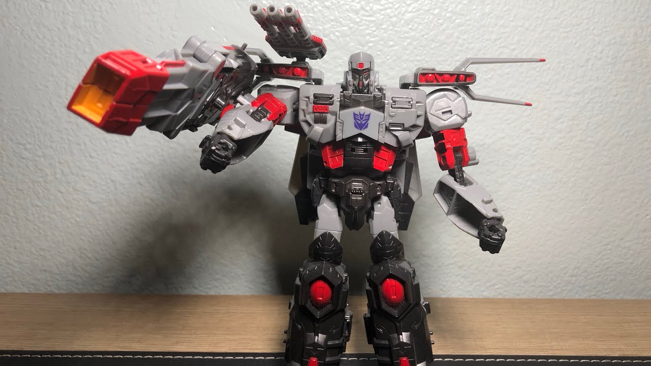 Transformers Generations Selects Super Megatron Review