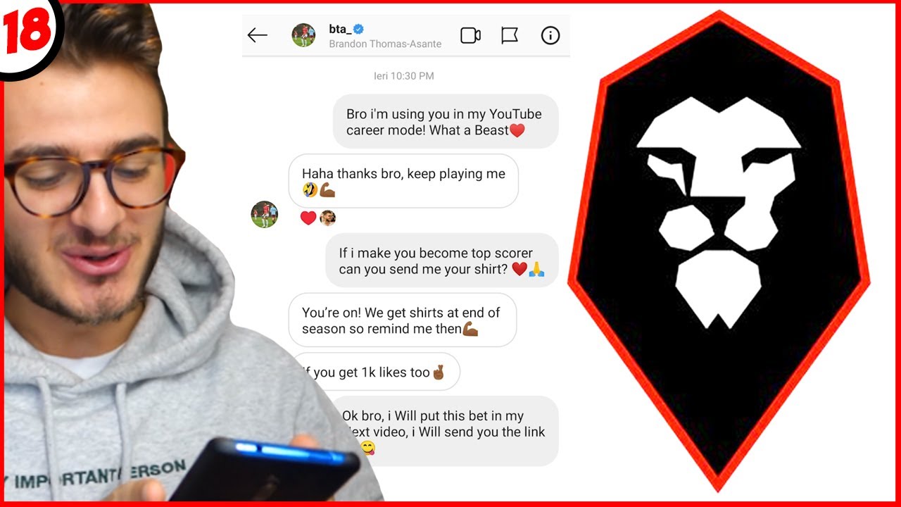 UN GIOCATORE DEL SALFORD MI HA SCRITTO SU INSTAGRAM! | CARRIERA ALLENATORE FIFA 20