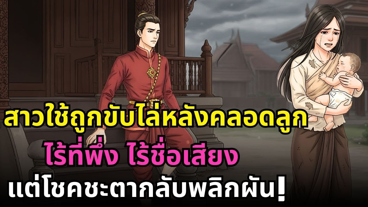 🔴 ชะตาสาวใช้ถูกไล่ออกหลังคลอดลูกให้นายหนุ่ม—ชีวิตพลิกผันเกินคาด 😢👶✨