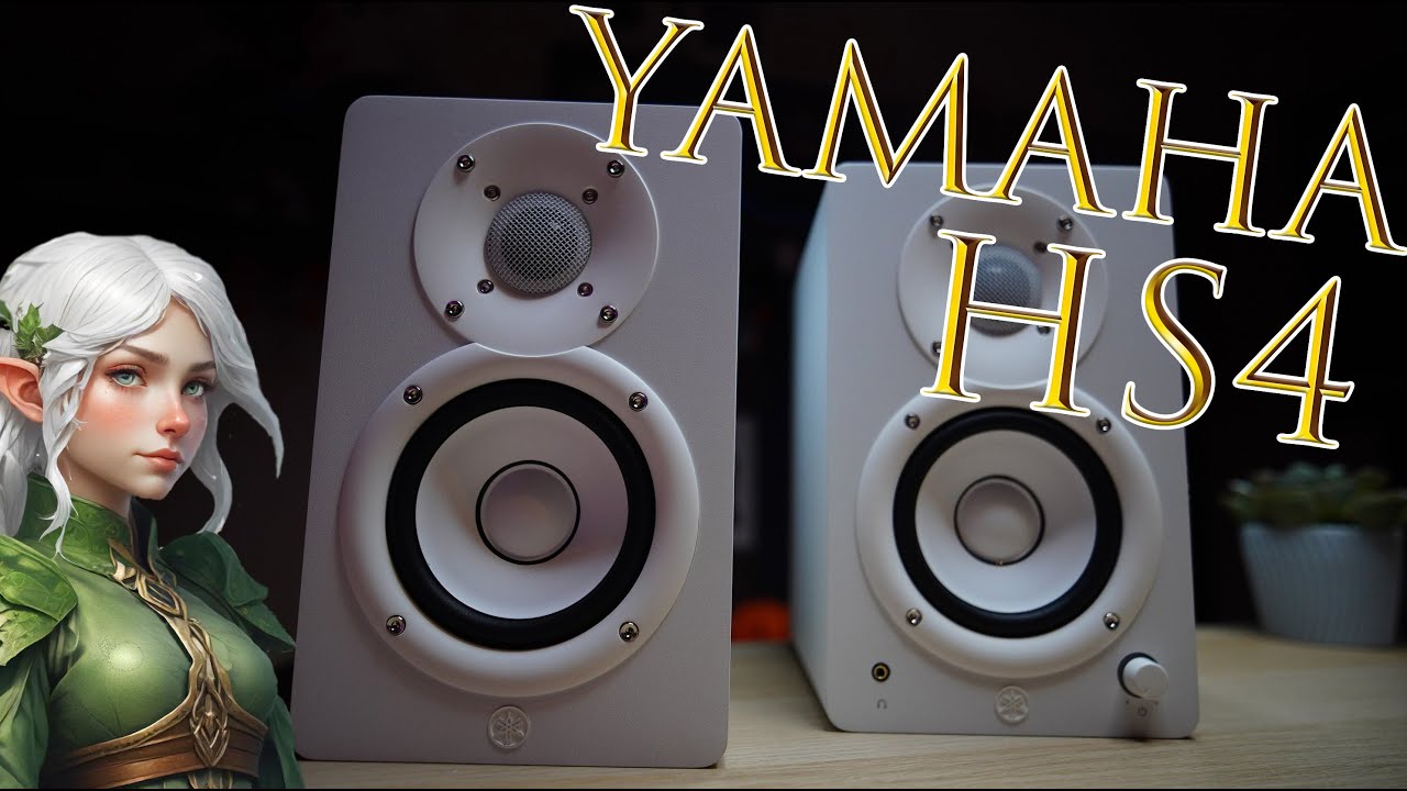 Yamaha HS4 Studio Monitor Unboxing