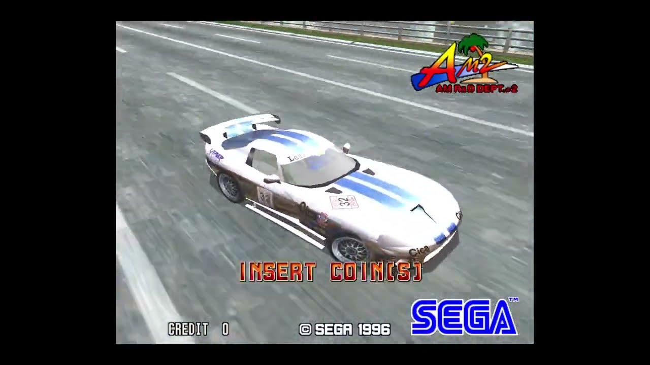 Scud Race SuperModel