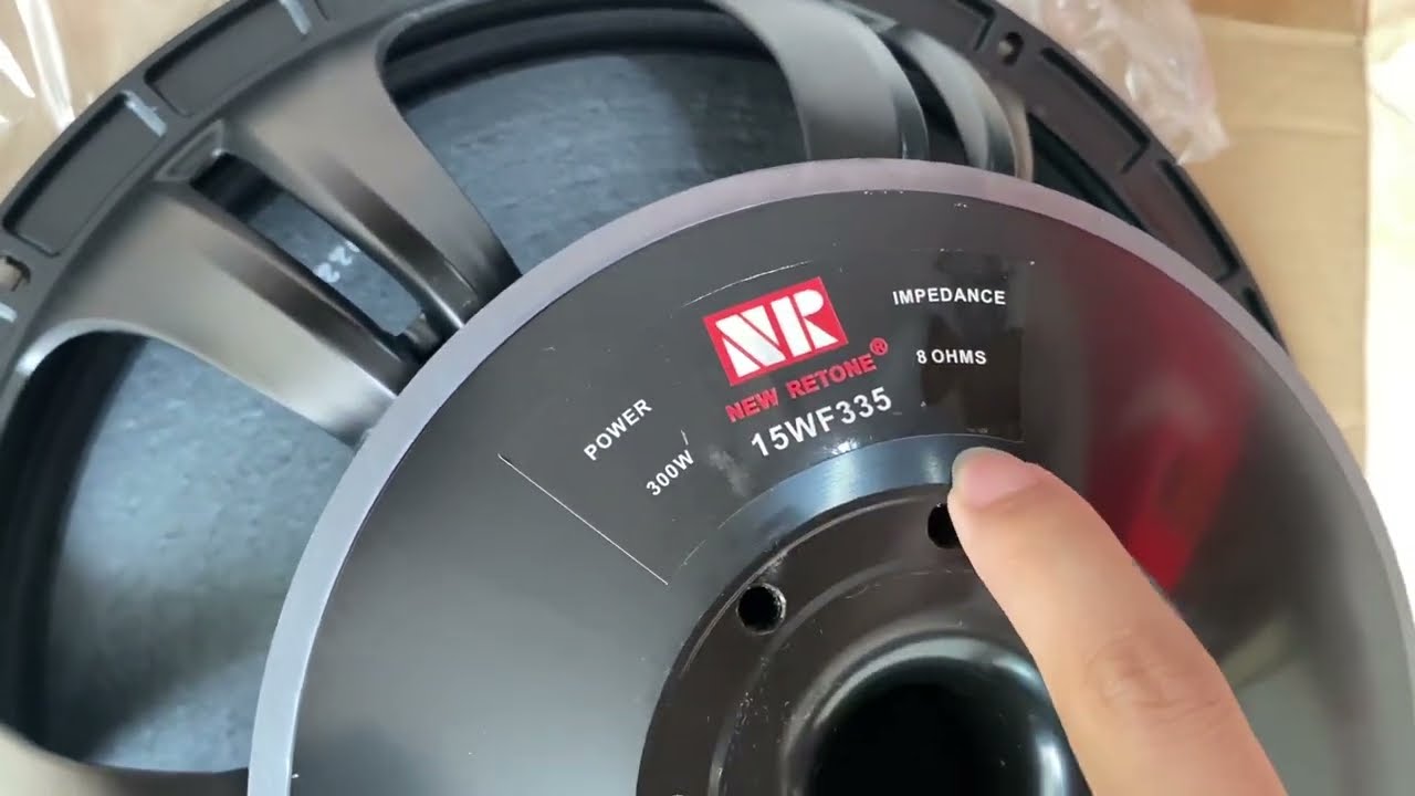 Bass 40 Nr từ 190 coll 76 chuyên karaoke cực hay ! Dòng bass loa chính hãng cty