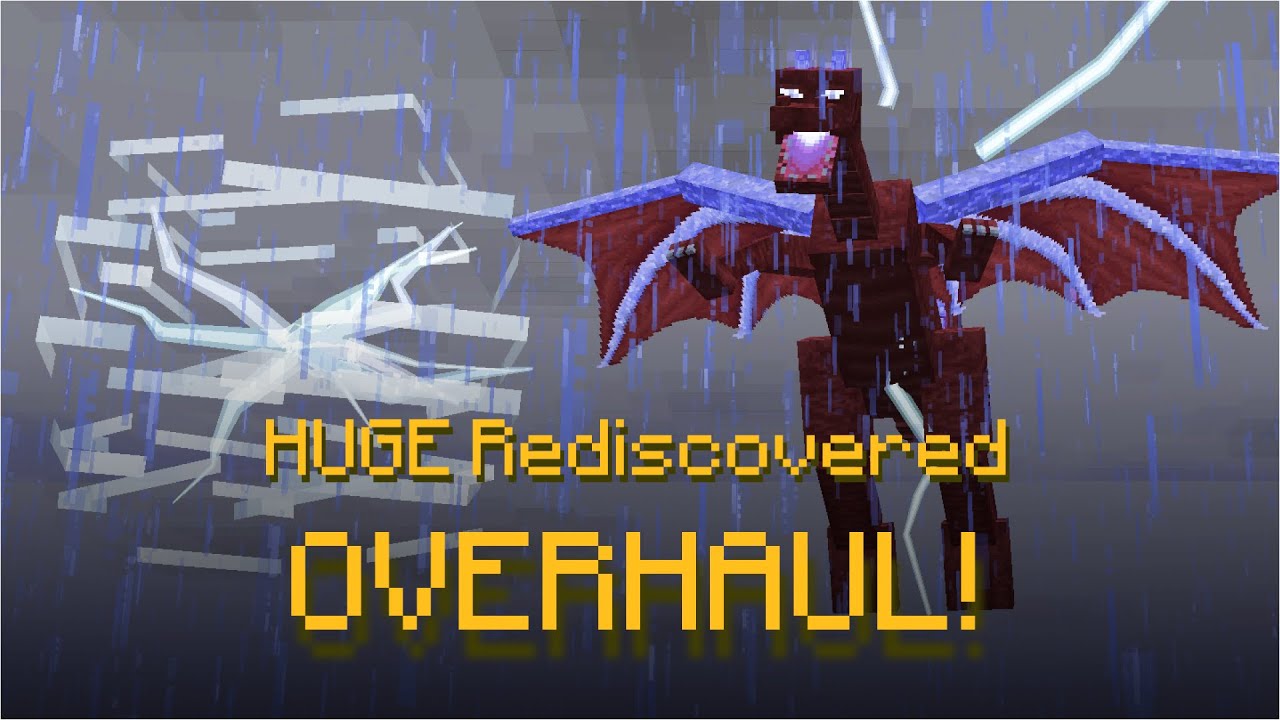 Rediscovered Mod Remaster - NEW Brick Pyramid & Red Dragon Boss!