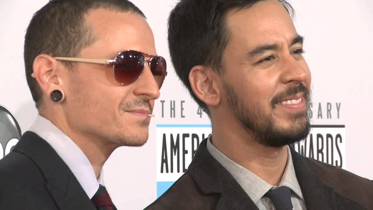 Linkin Park Red Carpet Fashion - AMA 2012