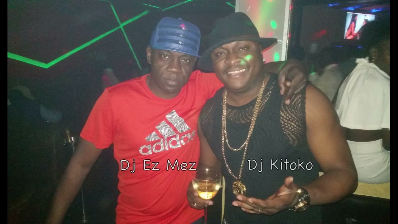 Dj Ez Mez Feat. Dj Kitoko à l'Alisé Club de Pointe Noire 2016