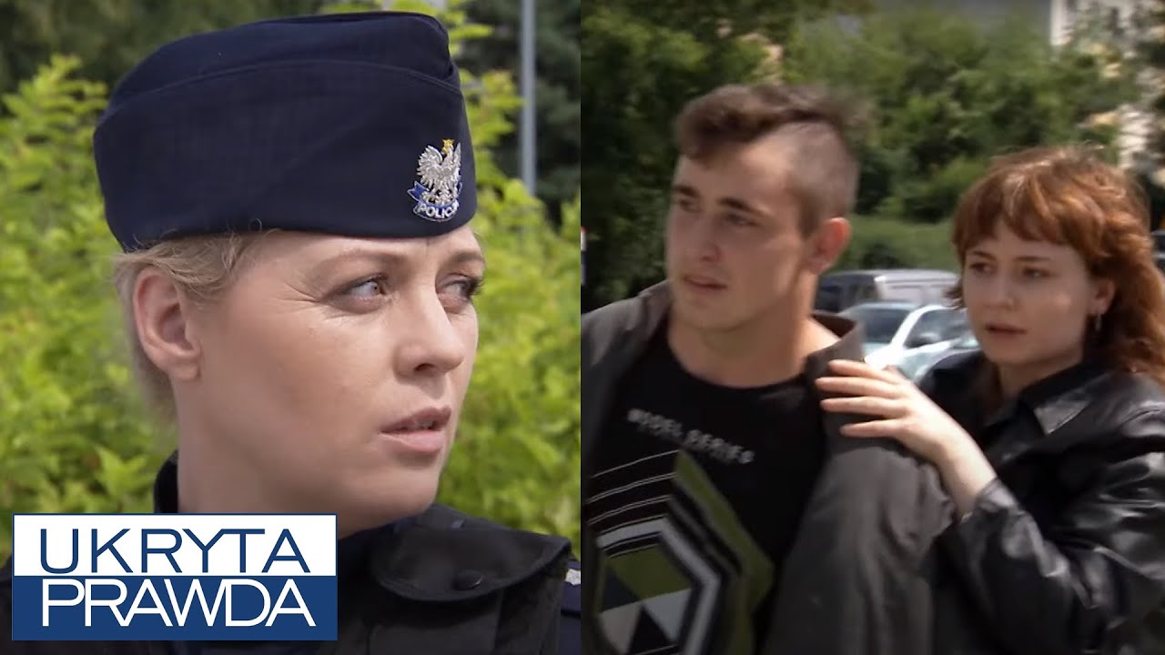 Policjantka nie radziła sobie z córką. Musiała ją spisać na ulicy! [Ukryta Prawda odc. 1311]