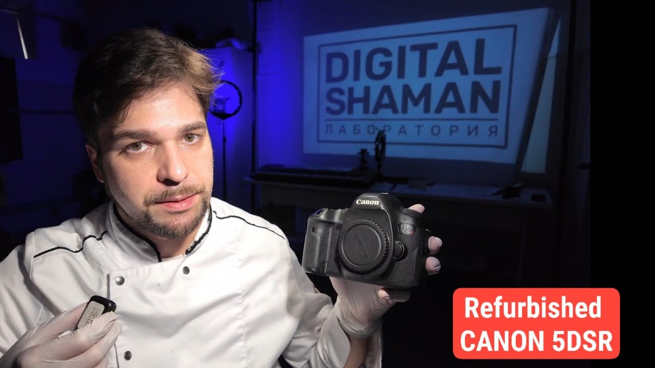 Canon 5dsr refurbished. Странный аппарат