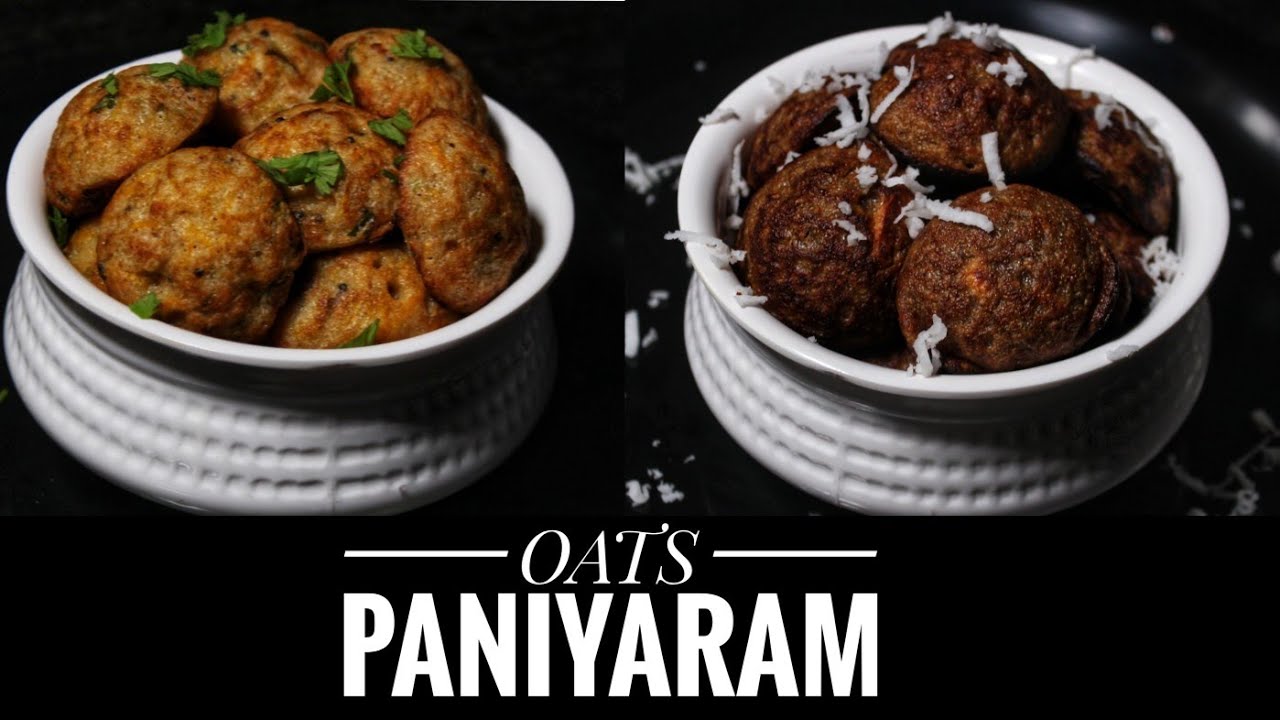 Oats paniyaram recipe | kaara paniyaram | Inippu paniyaram |@joshivlogshomecooking6562