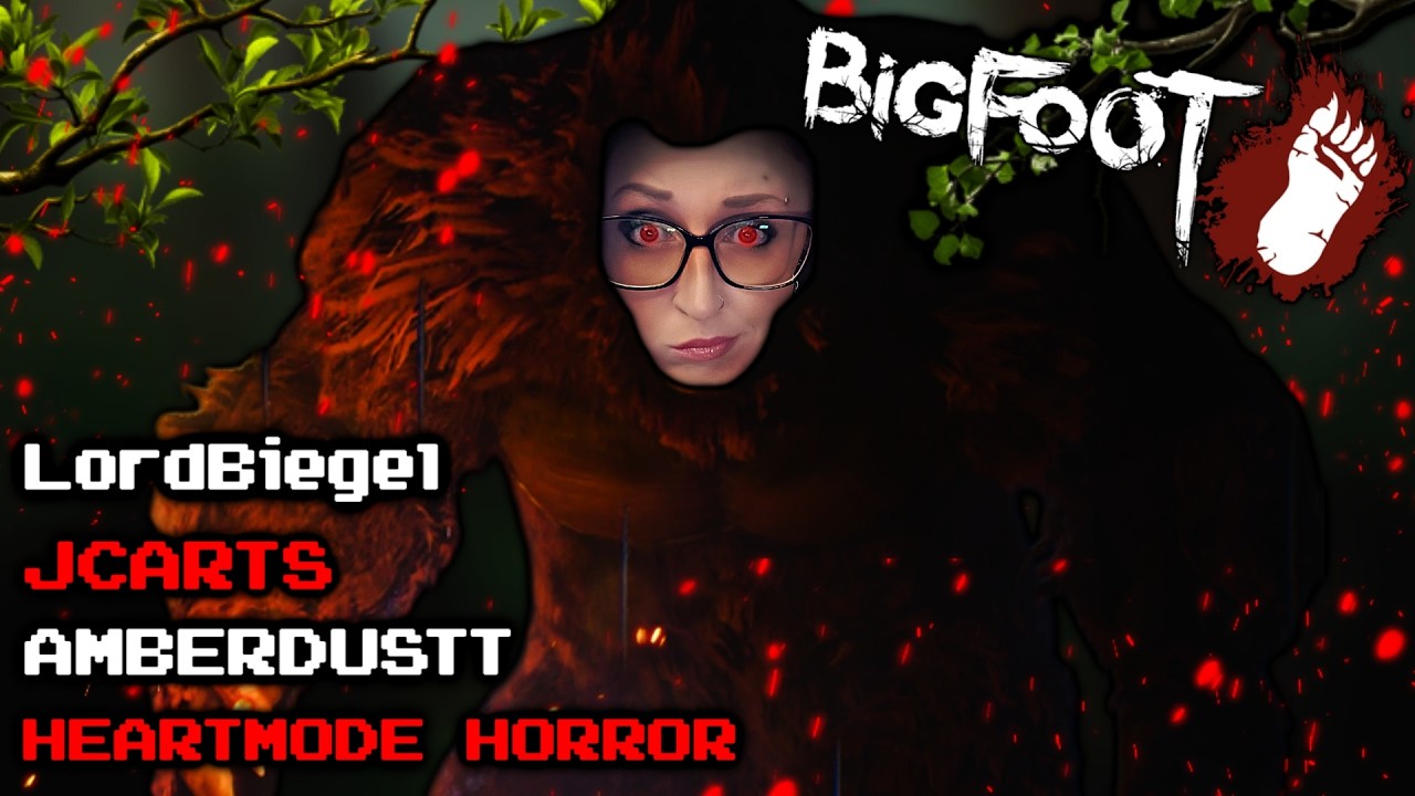 We Back Squatches! | BIGFOOT LIVE with The Gang part 1