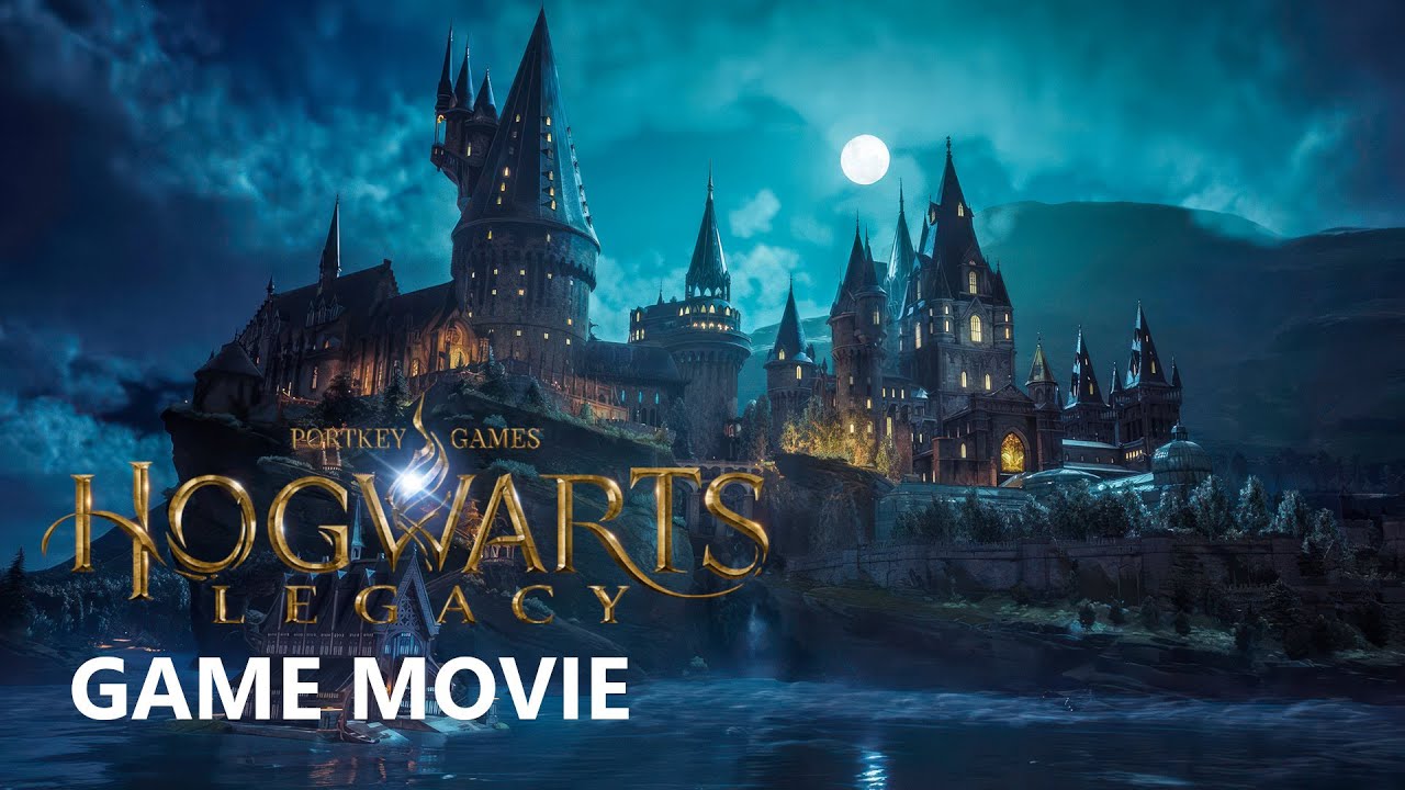 Hogwarts Legacy - Game Movie [4K | No HUD]