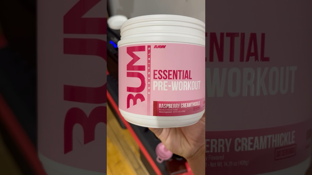 CREAMTHICKLE #cbum #essential #preworkout #creamsicle #rasberry #barnlifter #review #rating #fruit