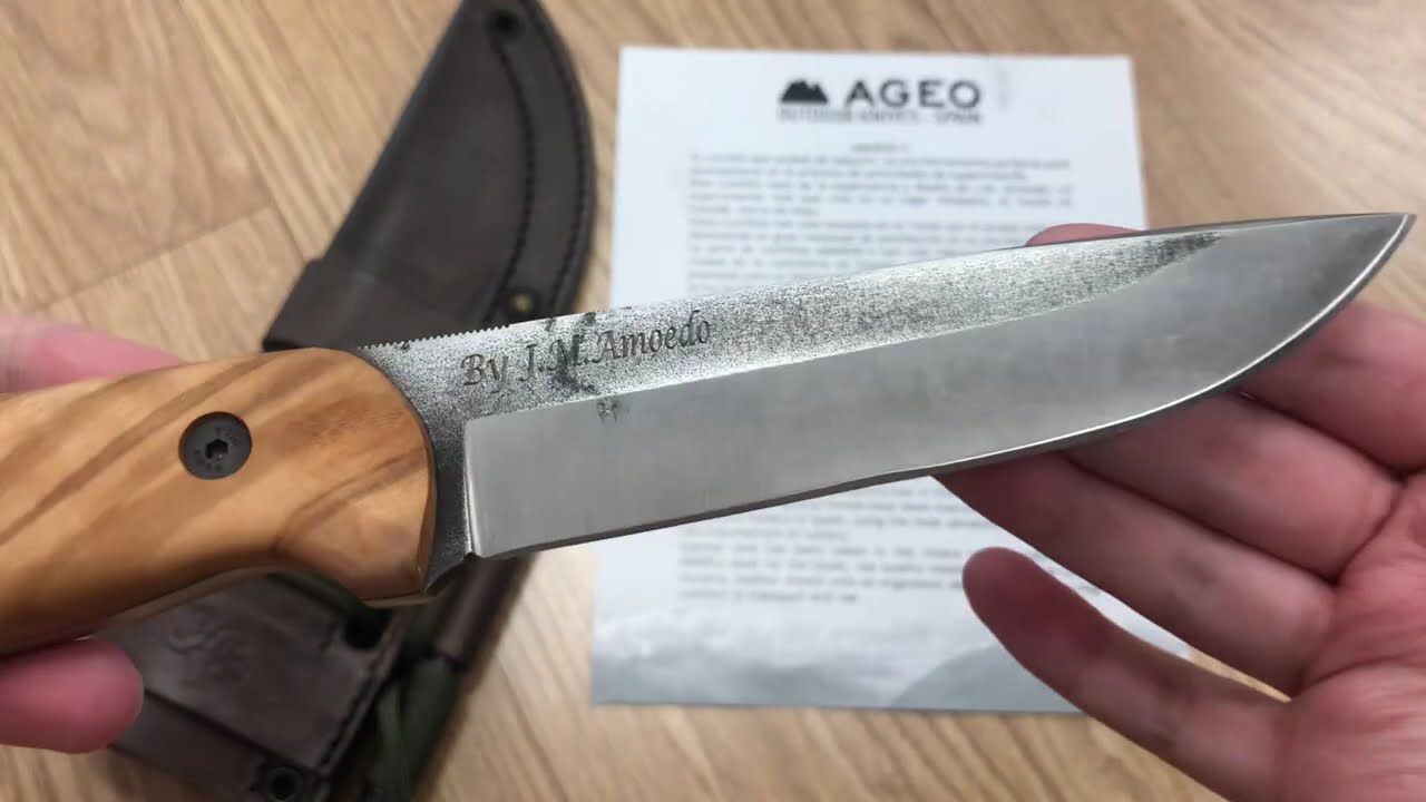 AGEO AMAROK 5🔪 #madeinspain #outdoors #adventure