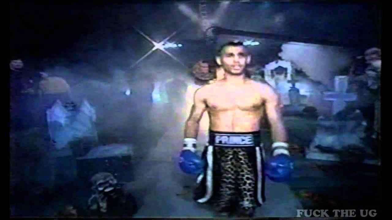 Prince Naseem's Halloween Entrance