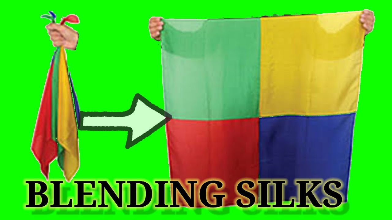Blending silks magic trick and tutorial | Simple and easy magic tricks revealed