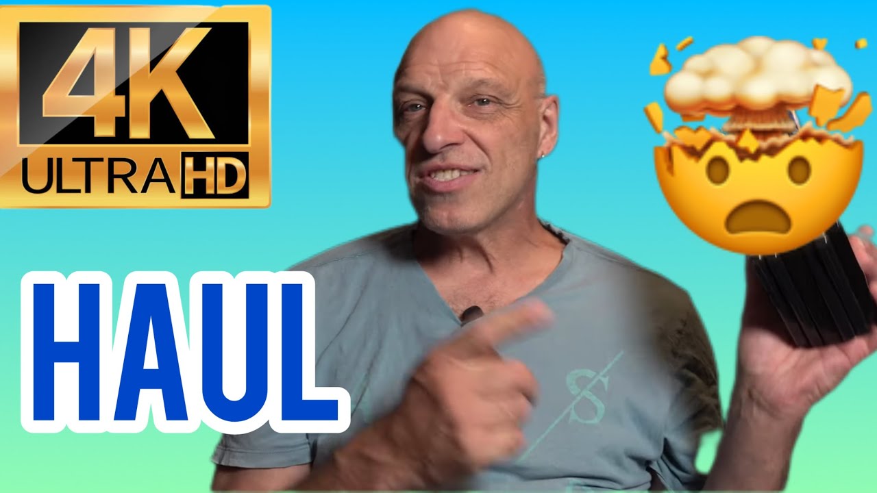 HUGE MOVIE HAUL : Latest 4K Haul & Upgrade 2026