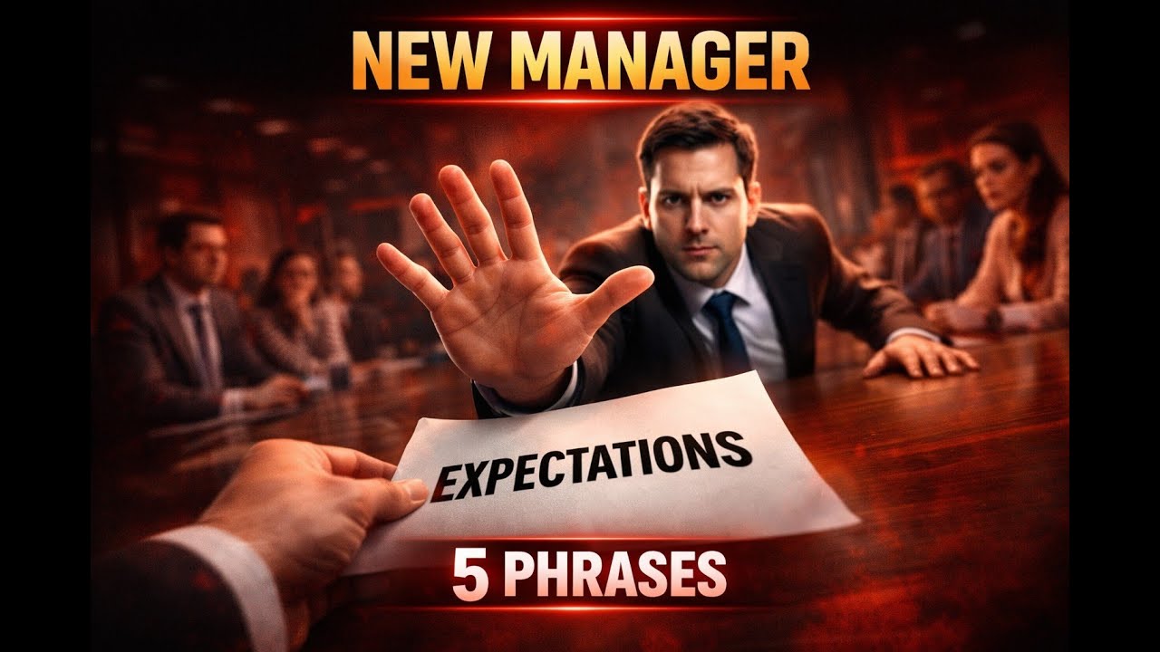New Manager? These 5 Sentences Build Trust Immediately