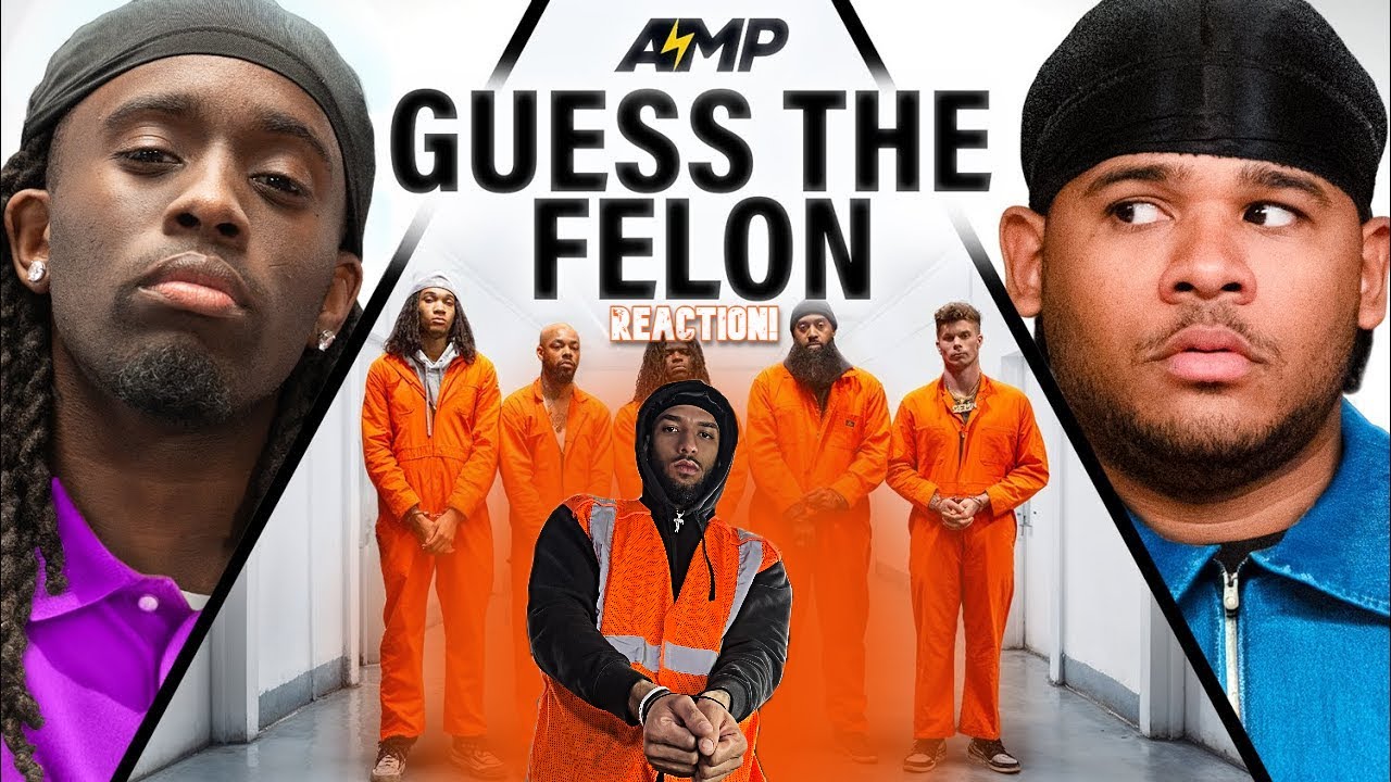 AMP Guess The Felon! Can You Tell Who's Been to Jail?