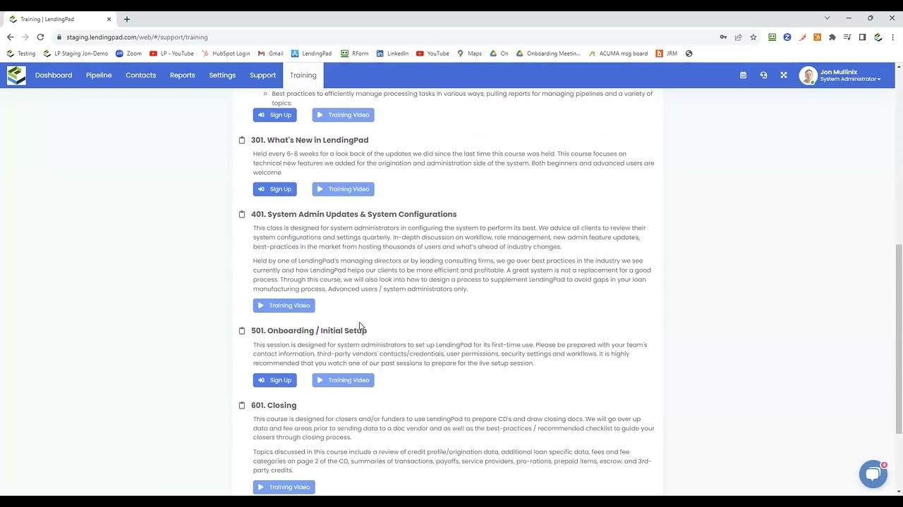 LendingPad Loan Origination System - Overview