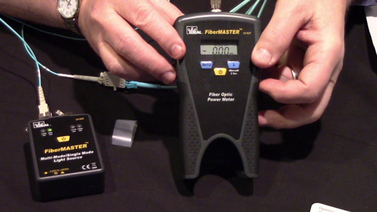 Fiber Tester video 113017